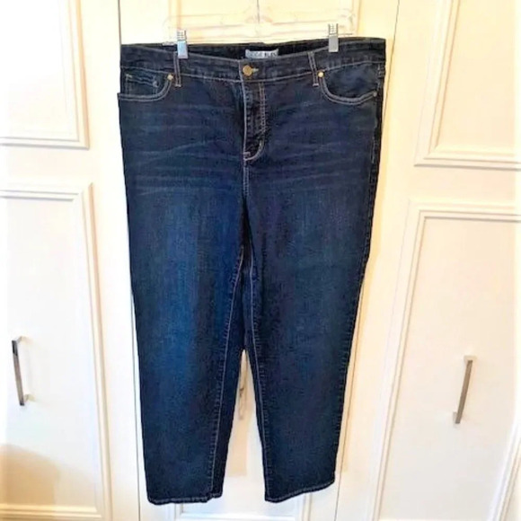 Code Bleu Straight Leg Stretch Chelsea Jean 20W - Picture 2 of 9